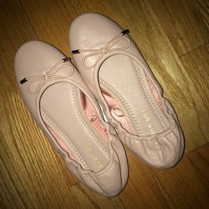 Madden Girl pink flats